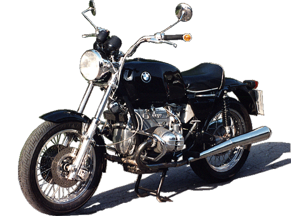 Tackys BMW R90s