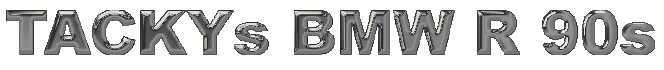 Tackys BMW Logo