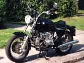 Tackys BMW R90s mit Solositzbank