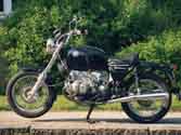 Tackys BMW R90s mit Solositzbank