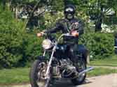 Tacky auf BMW R90s
