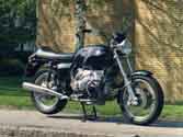 Tackys BMW R90s mit Seriensitzbank