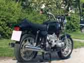 Tackys BMW R90s mit  150er Hinterreifen