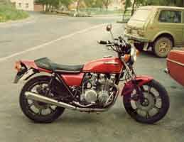 Tackys Kawasaki Z650