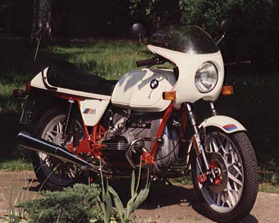 Tackys BMW R90s vorher